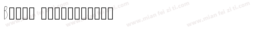Basic Latin字体转换